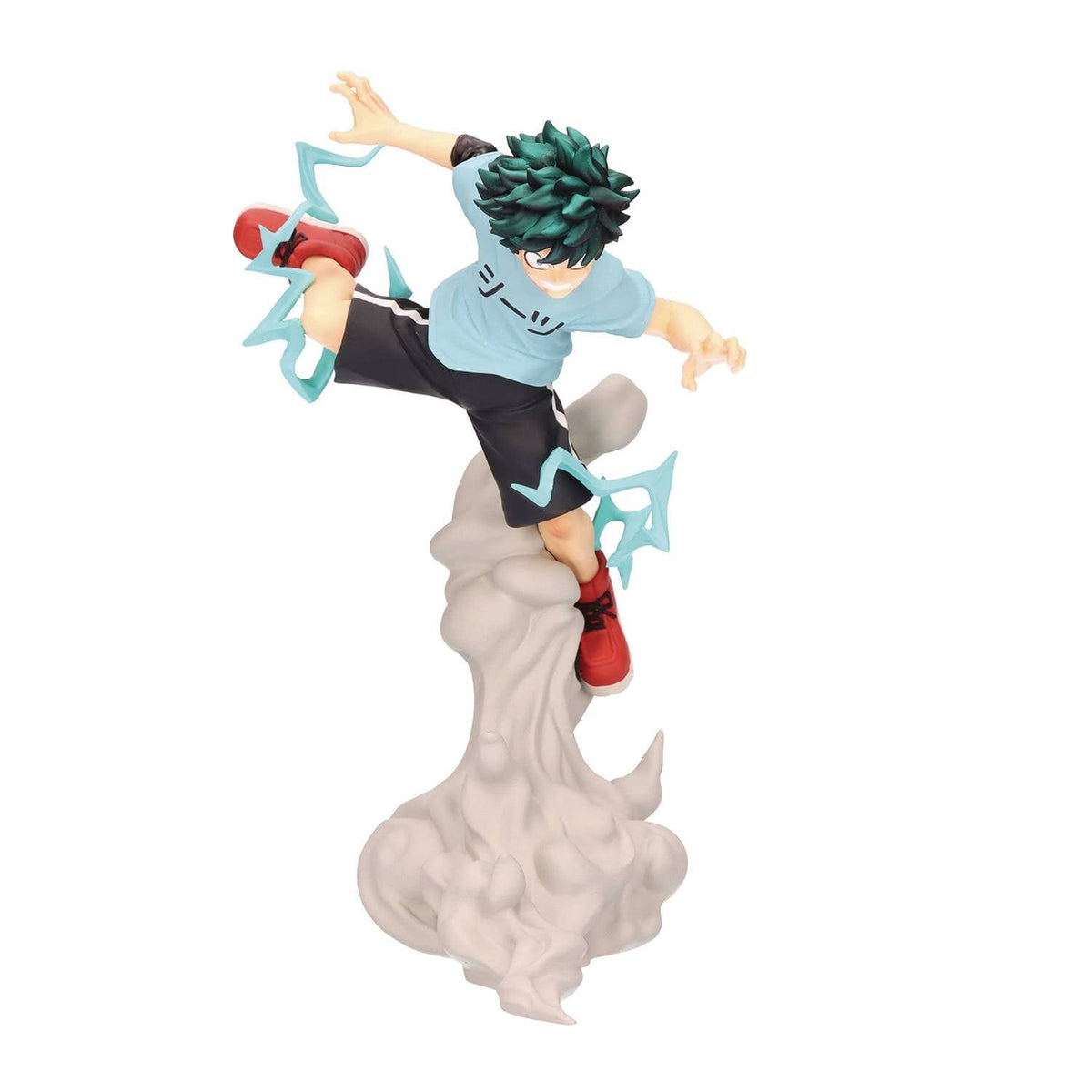 BANPRESTO: MY HERO ACADEMIA - COMBINATION BATTLE - IZUKU MIDORIYA STATUE