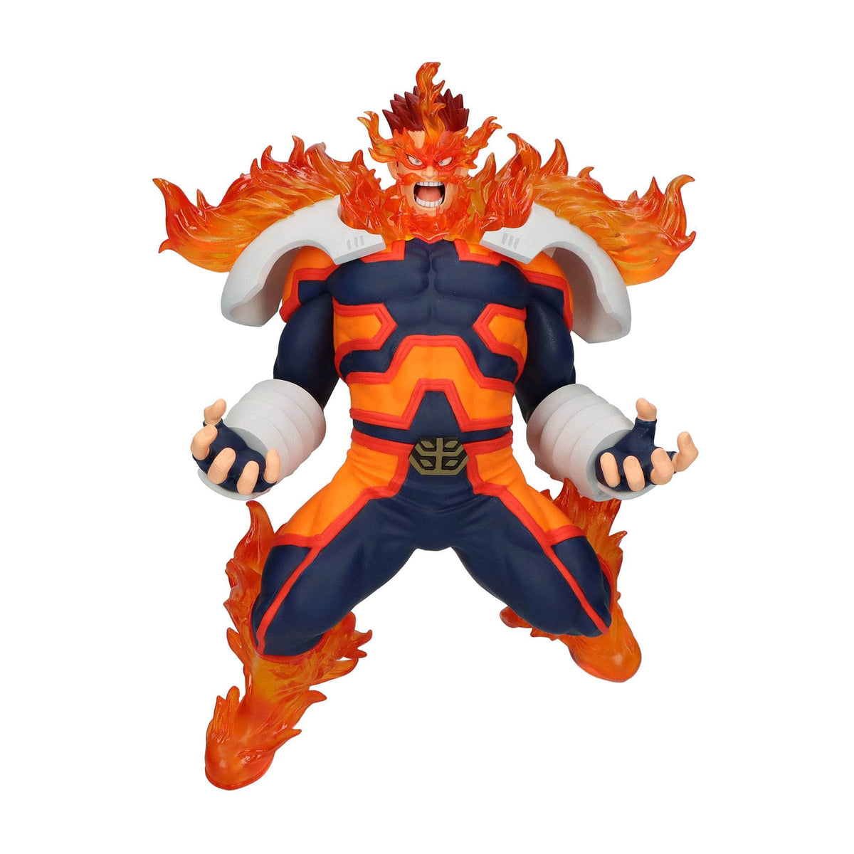 BANPRESTO: MY HERO ACADEMIA - HEROES - PLUS ENDEAVOR STATUE