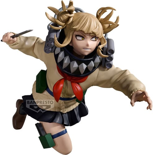 Banpresto: My Hero Academia - Himiko Toga II (The Evil Villains Plus)