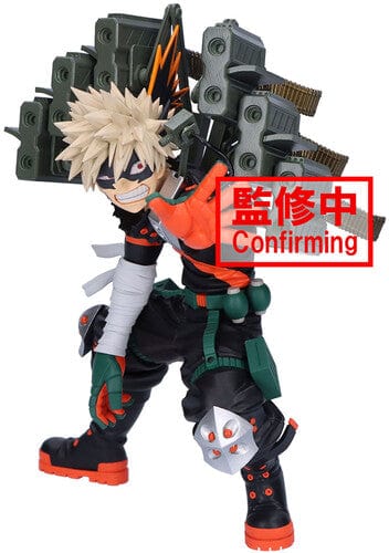 Banpresto: My Hero Academia - Katsuki Bakugo II (Amazing Heroes Plus)