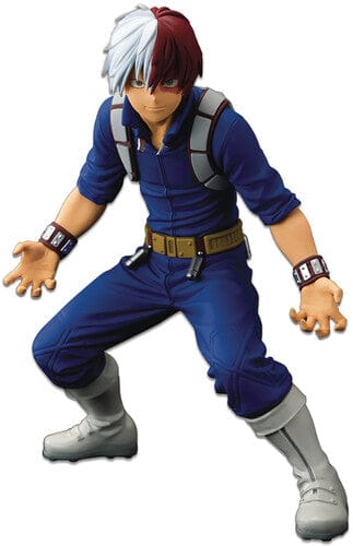 Banpresto: My Hero Academia - The Shoto Todoroki, Super Master Stars Piece (World Figure Colosseum Modeling Academy)