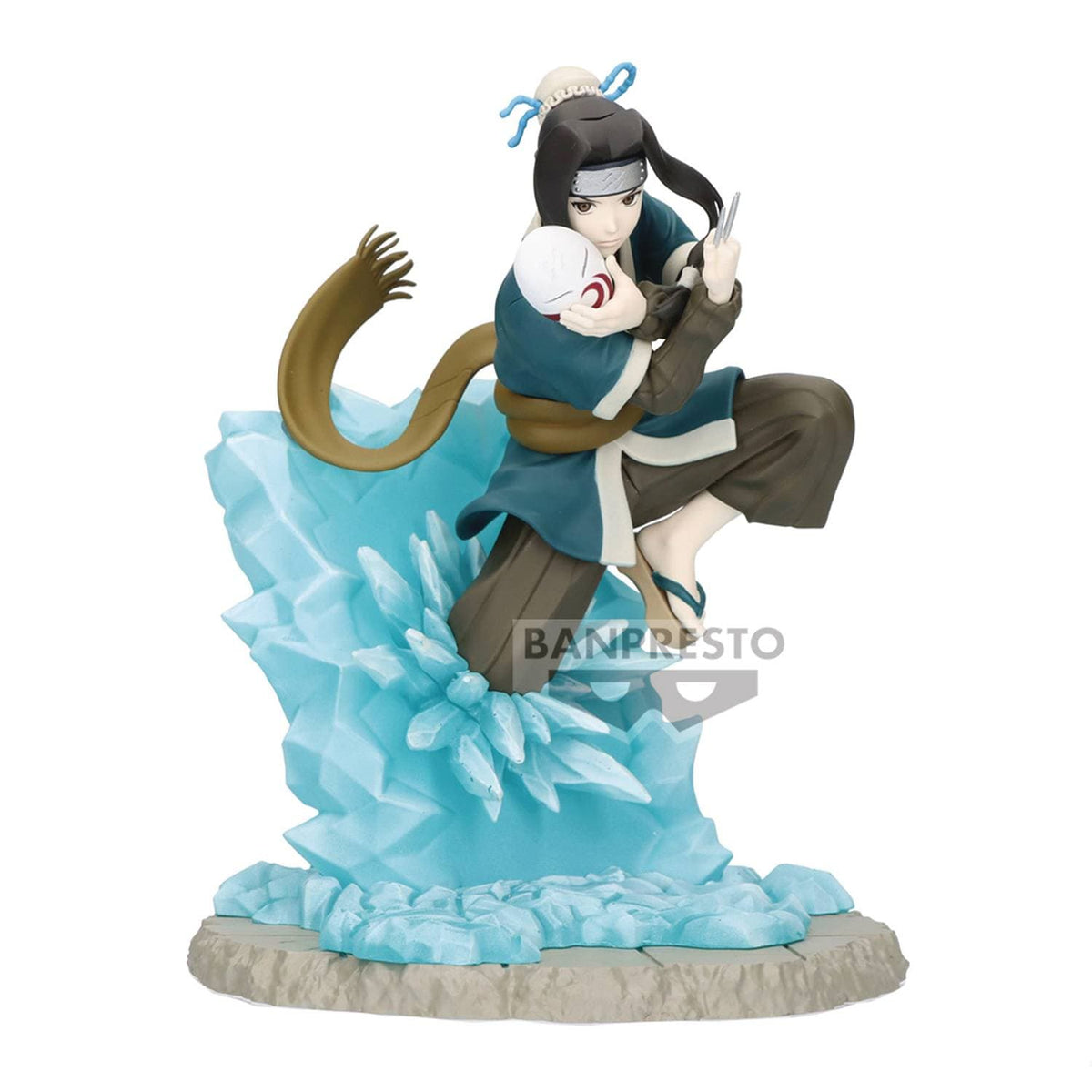 BANPRESTO: NARUTO MEMORABLE SAGA - HAKU STATUE