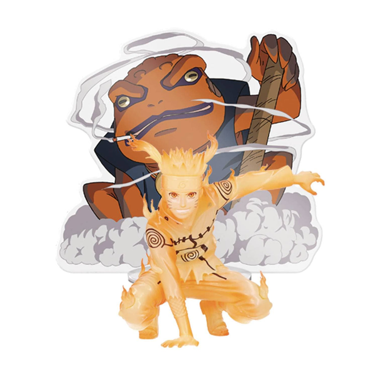 BANPRESTO: NARUTO SHIPPU8DEN - PANEL SPECTACLE SPECIAL - NARUTO UZUMAKI (A) STATUE