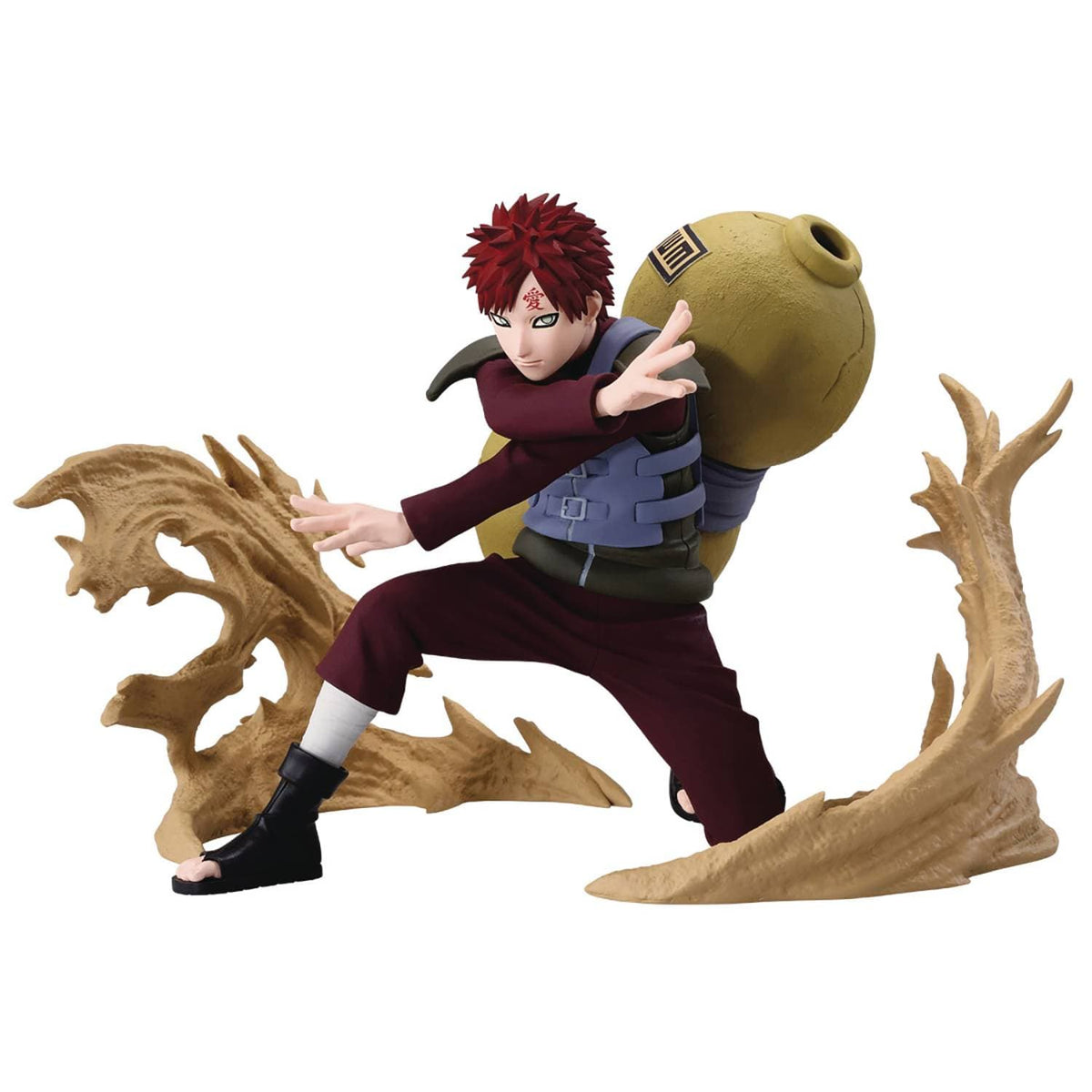Banpresto: Naruto Shippuden - Gaara, Vibration Stars Plus