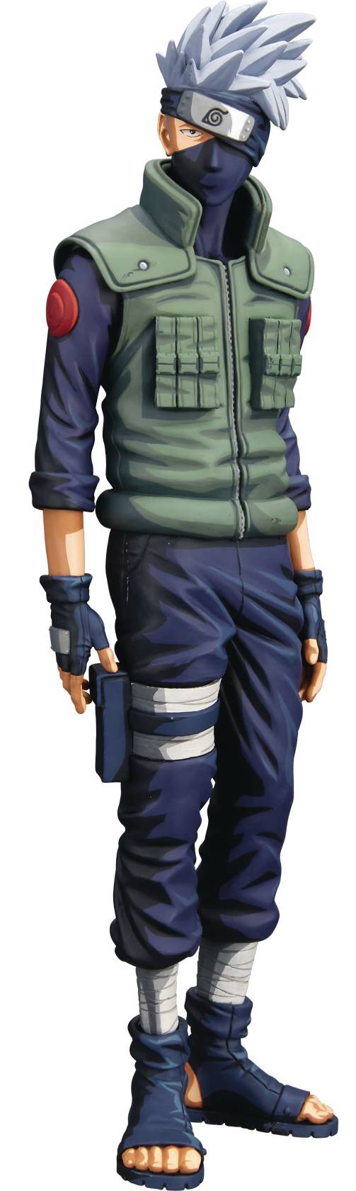 Banpresto: Naruto Shippuden - Hatake Kakashi (Grandista, Manga Dimensions)