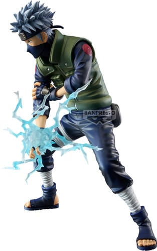 Banpresto: Naruto Shippuden - Kakashi Hatake (Grandista SE)