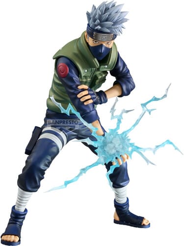 Banpresto: Naruto Shippuden - Kakashi Hatake (Grandista SE)
