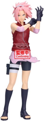 Banpresto: Naruto Shippuden - Sakura Haruno (Grandista)