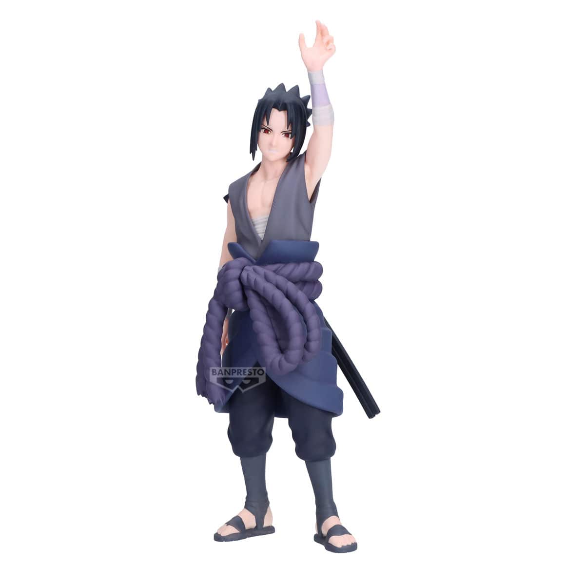 BanPresto: Naruto Shippuden - Sasuke Uchiha Lightning From Heaven (Panel Spectacle)