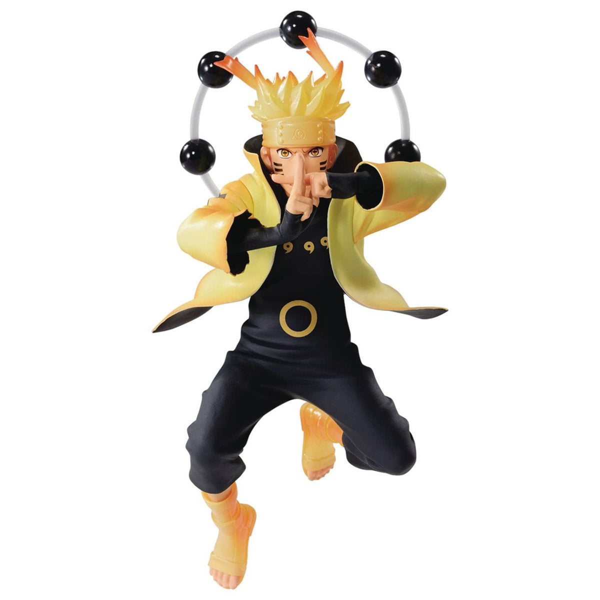 BANPRESTO: NARUTO SHIPPUDEN - VIBRATION STARS - NAUTO V SPECIAL STATUE