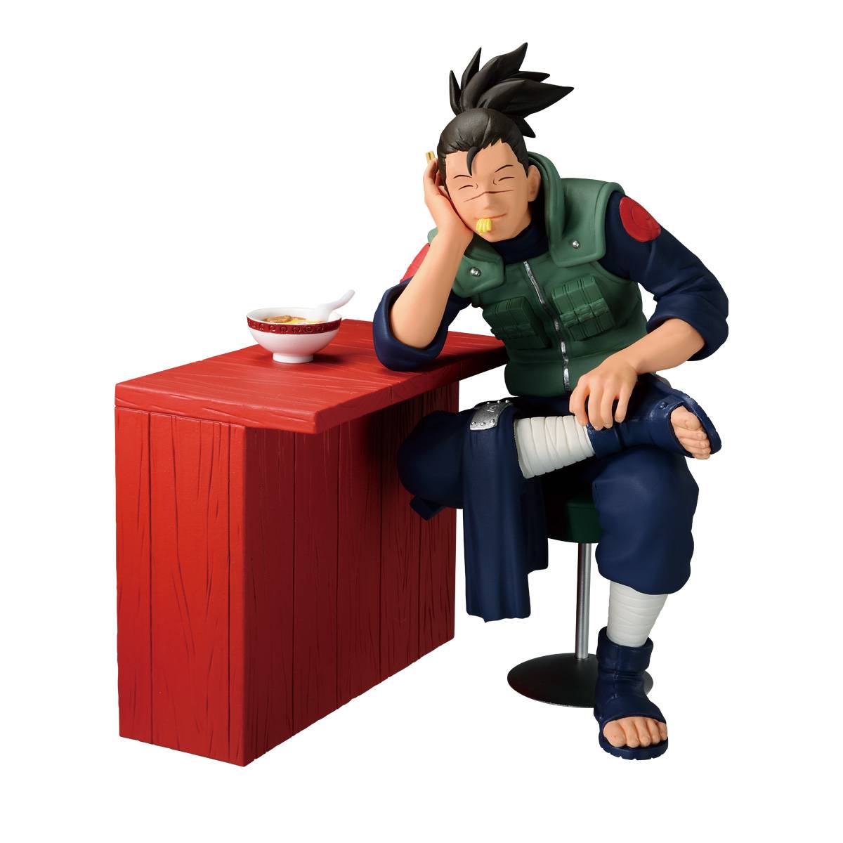 BANPRESTO: NARUTO - UMINO IRUKA ICHIRAKU STATUE