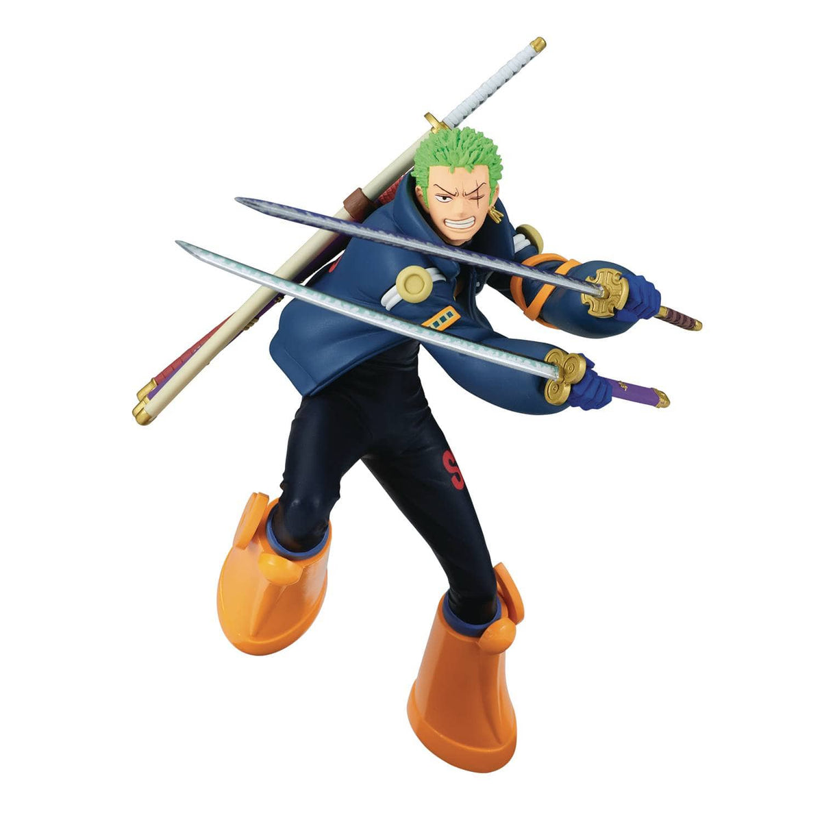 BANPRESTO: ONE PIECE - BATTLE RECORD COLLECTION - RORONOA ZORO STATUE