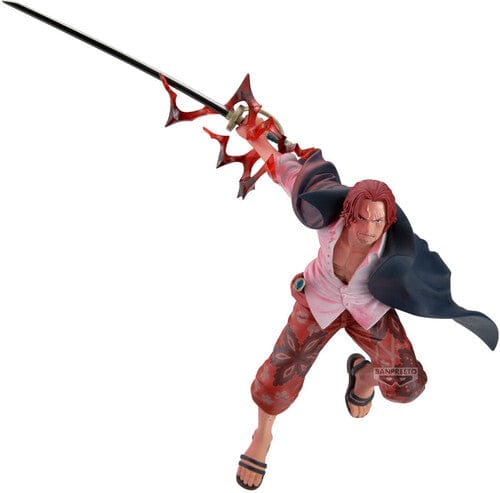 Banpresto - One Piece - Battle Record - Shanks Special Ver. Statue