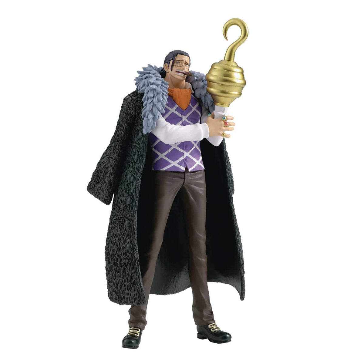 Banpresto: One Piece - Crocodile (Grandline Series Extra DXF)