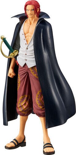 Banpresto: One Piece Film Red - Shanks (Grandline Men, Vol. 2)