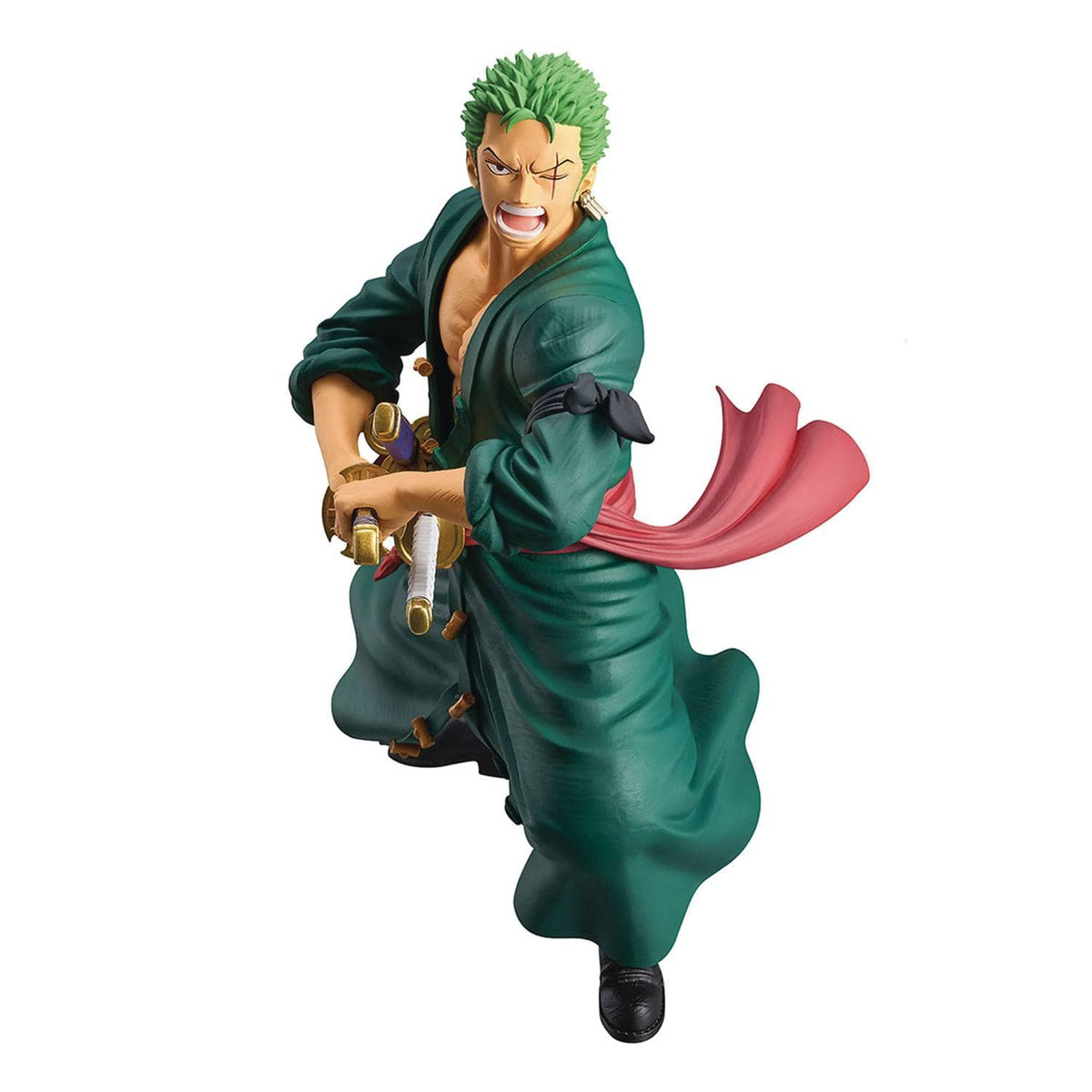 BANPRESTO: ONE PIECE - GRANDISTA RORONOA ZORO STATUE