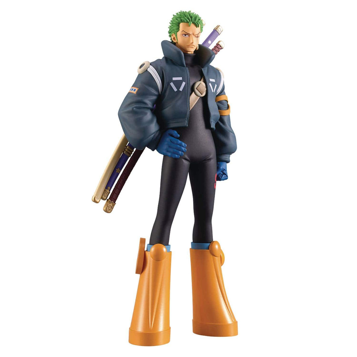 BANPRESTO: ONE PIECE - GRANDLINE SERIES - RORONOA ZORO DXF STATUE