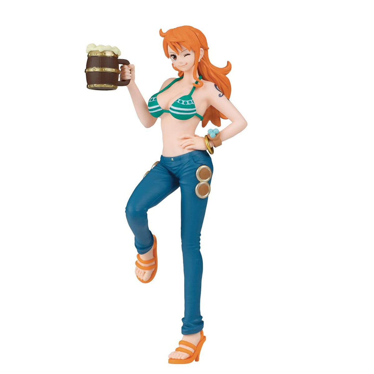 BANPRESTO: ONE PIECE - ITS A BANQUET NAMI STATUE