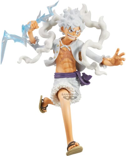 Banpresto: One Piece - Monkey D. Luffy Gear5 Special Edition (Grandista)