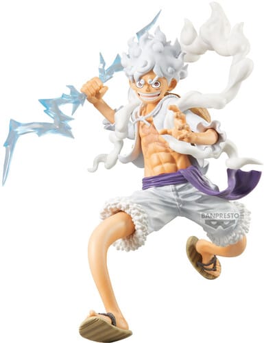 Banpresto: One Piece - Monkey D. Luffy Gear5 Special Edition (Grandista)