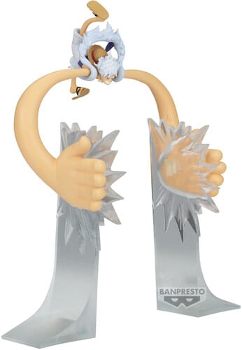 Banpresto: One Piece - Monkey.D.Luffy (Gear5 Vol.5)