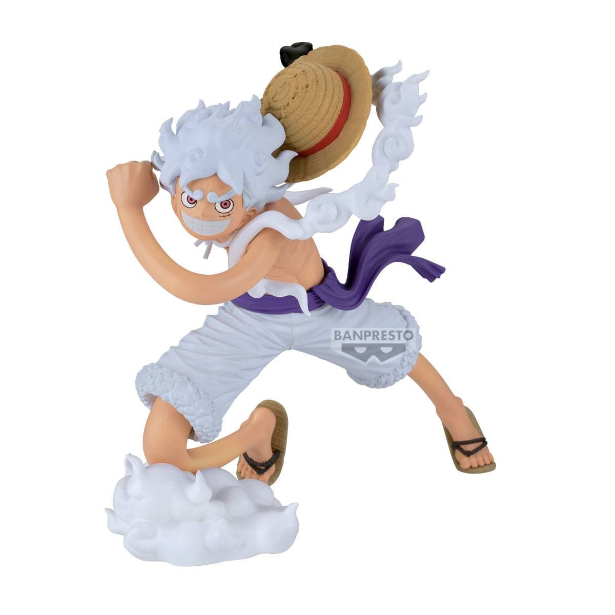 Banpresto: One Piece - Monkey D. Luffy, Grandista (Gear5 II)