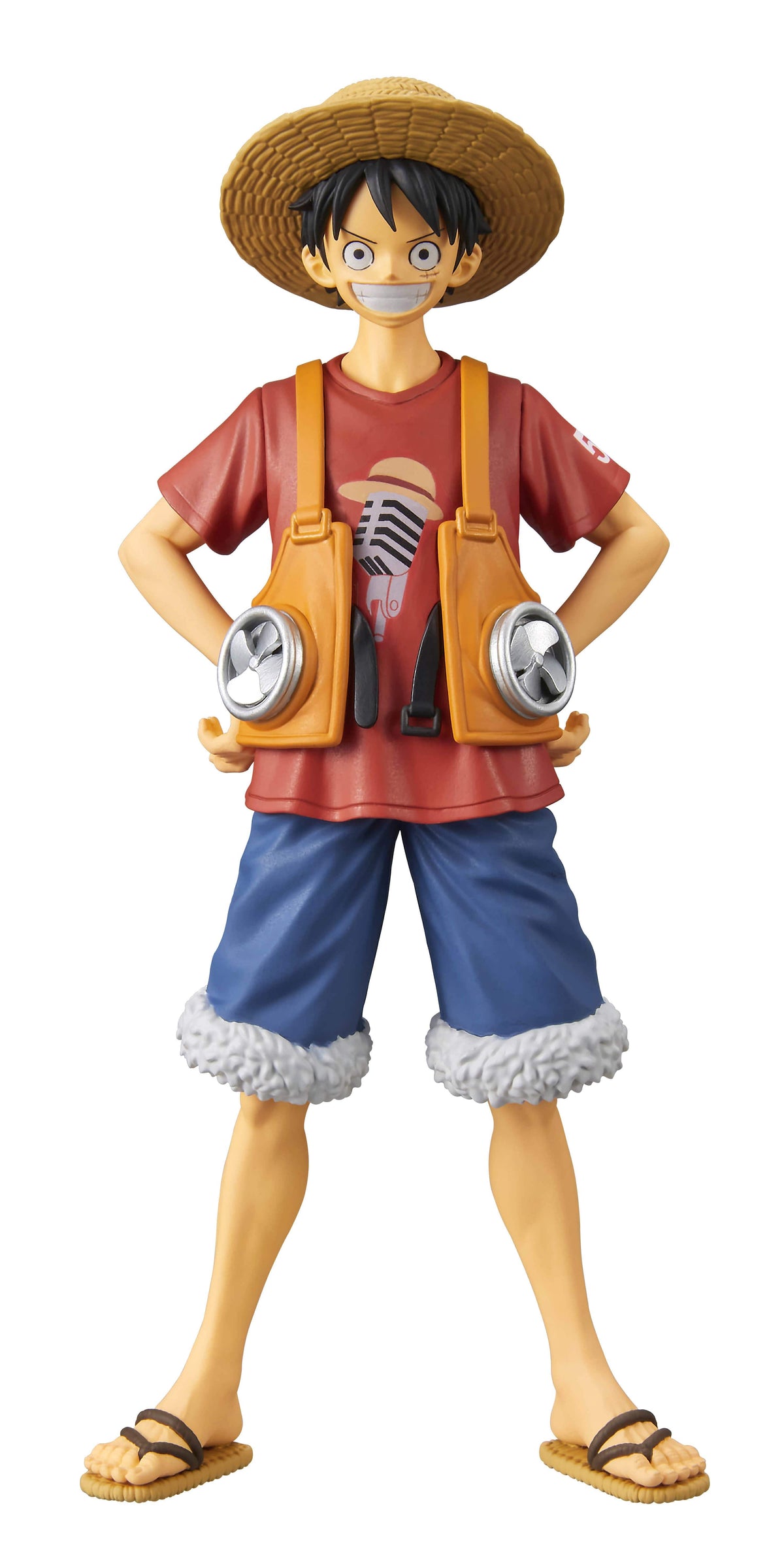 Banpresto: One Piece - Monkey D. Luffy, Grandline Men (Vol. 1)