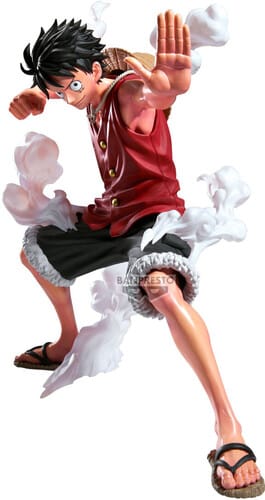 Banpresto: One Piece - Monkey D. Luffy (Maximatic Plus)