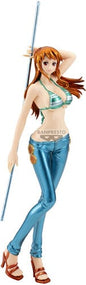 Banpresto: One Piece - Nami, Special Color Ver. A (Glitter & Glamours)