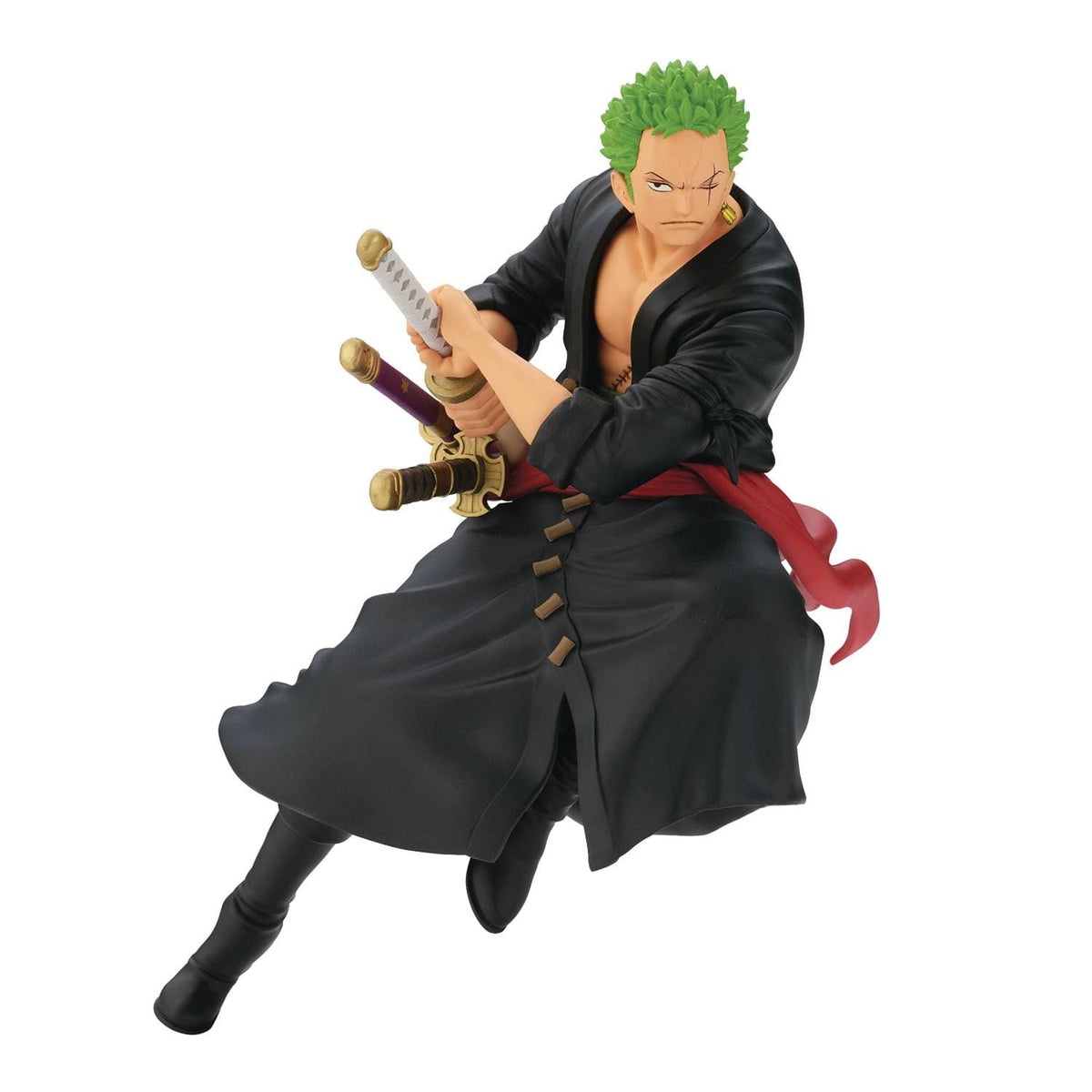 Banpresto: One Piece - Roronoa Zoro (Battle Record Collection)