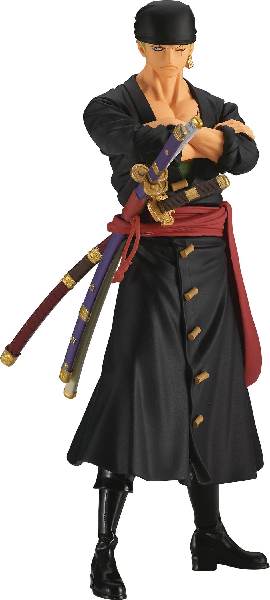 Banpresto: One Piece - Roronoa Zoro (Grandline Series Vol. 5, Wano Country Ver B)