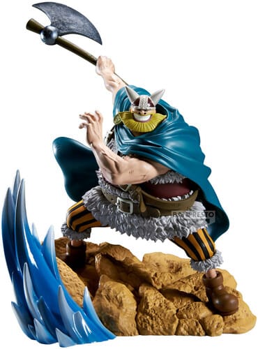 Banpresto: One Piece - Senkozekkei Brogy
