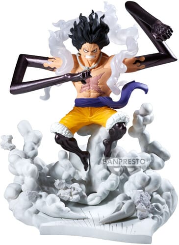 Banpresto: One Piece - Senkozekkei Monkey. D. Luffy (Gear4)