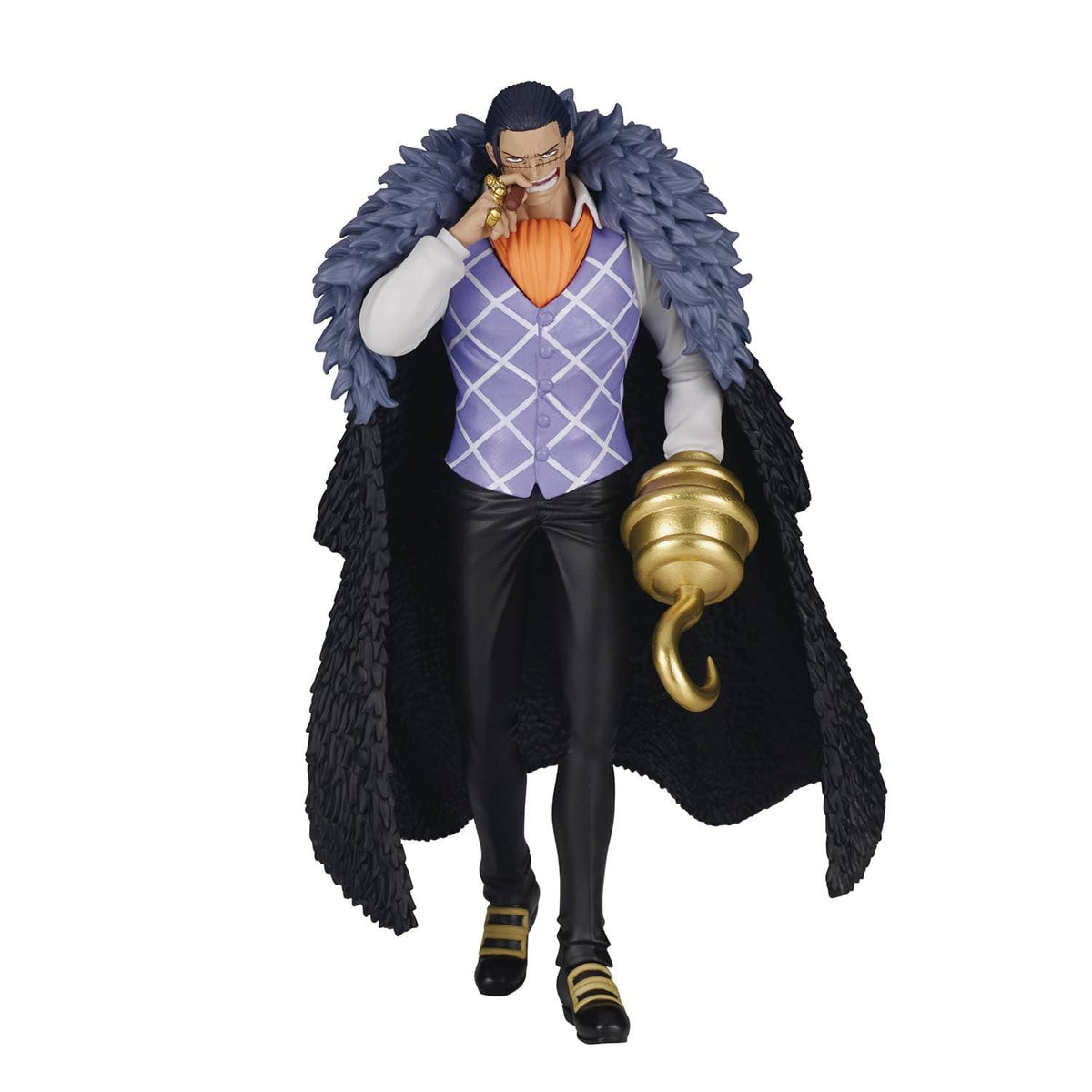 BANPRESTO: ONE PIECE - THE SHUKKO CROCODILE STATUE