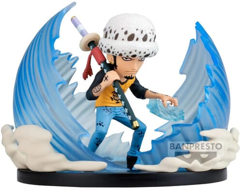 Banpresto - One Piece - Worst Generation Trafalgar Law Figure (WCF Special)