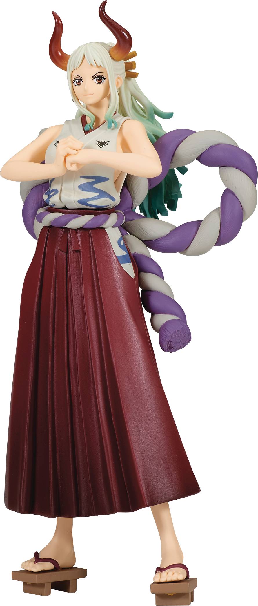 Banpresto: One Piece - Yamato, Ver. B (Grandline Vol. 4)