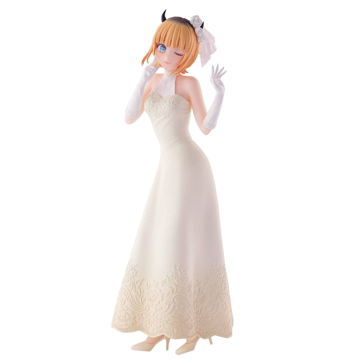 BANPRESTO: OSHI NO KO - MEMCHO BRIDAL DRESS STATUE
