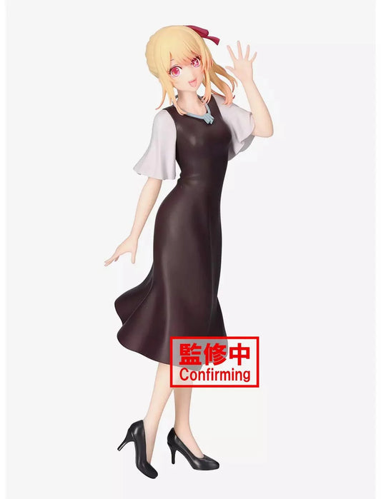 BANPRESTO: OSHI NO KO RUBY PLAIN CLOTHES STATUE