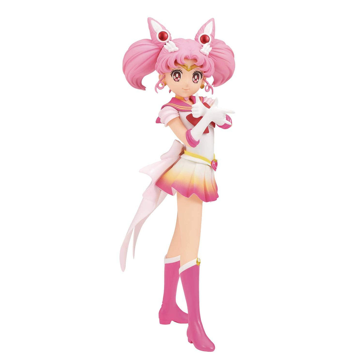 Banpresto: Pretty Guardian Sailor Moon - Super Sailor Chibi Moon, Glitter & Glamours (Ver. B)