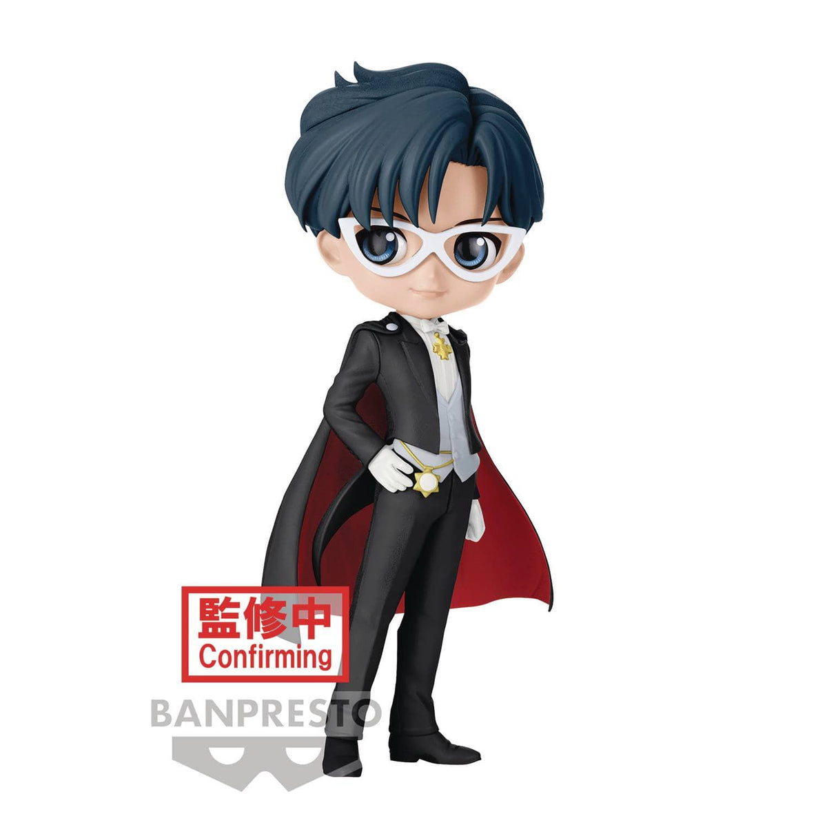 Banpresto Qposket: Sailor Moon Cosmos - Tuxedo Mask, Ver. B