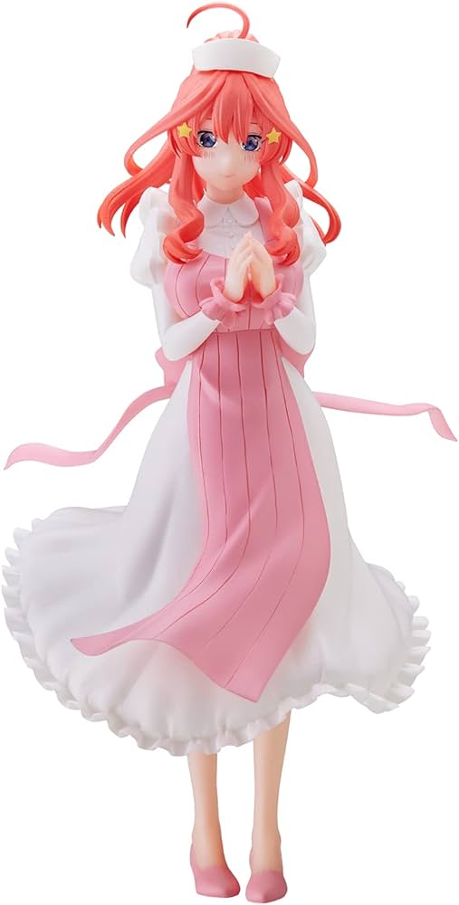 Banpresto: Quintessential Quintuplets Movie - Itsuki Nanako, Nurse Outfit (Kyunties)