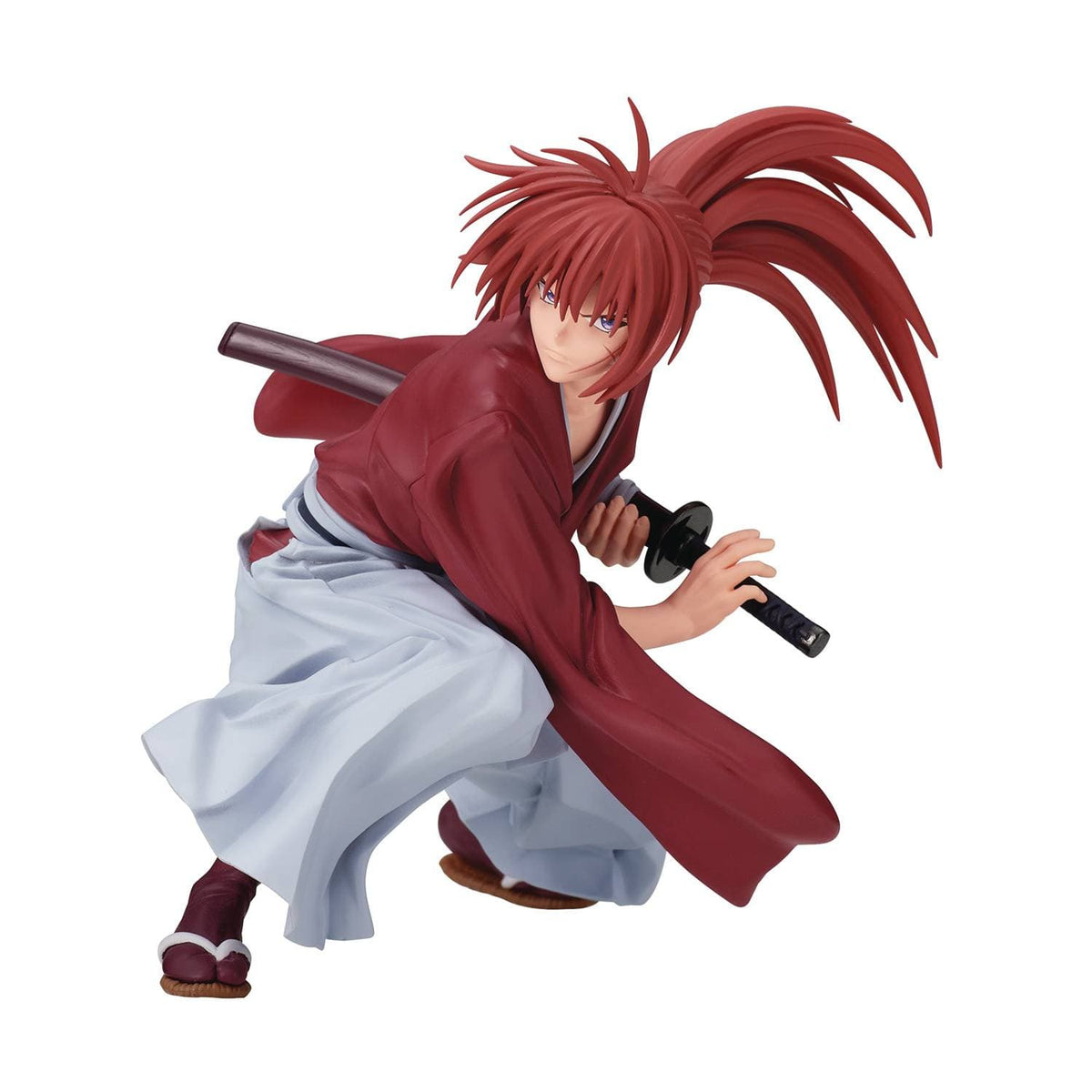 BANPRESTO: RUROUNI KENSHIN - VIBRATION STARS - KENSHIN HIMURA STATUE