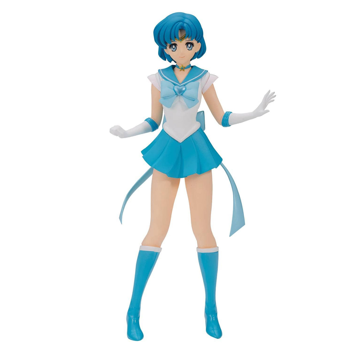 Banpresto: Sailor Moon Eternal - Super Sailor Mercury, Ver. B (Glitter & Glamour)