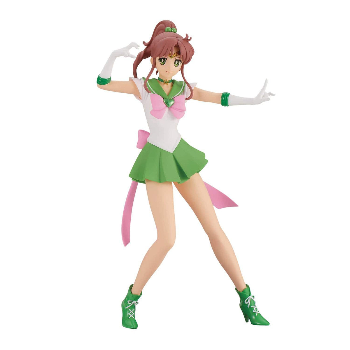 Banpresto: Sailor Moon - Super Sailor Jupiter (Glitter & Glamorous)