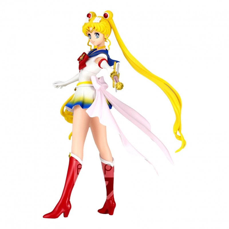 Banpresto: Sailor Moon - Super Sailor Moon II, Ver. A (Glitter & Glamorous)