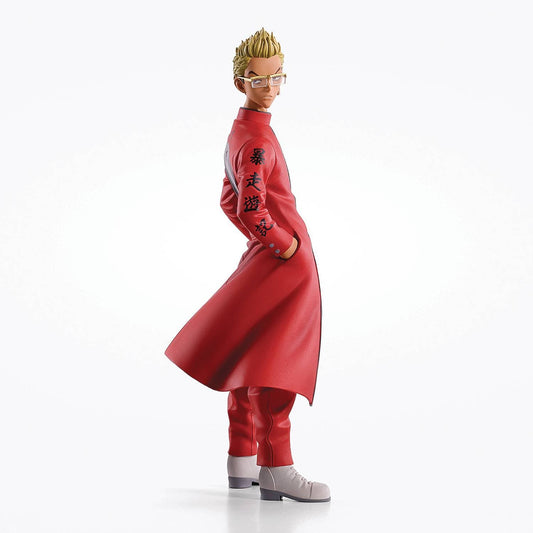 BANPRESTO - TOKYO REVENGERS - TETTA KISAKI VOL 2 FIGURE