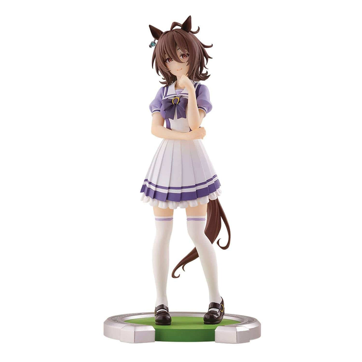 BANPRESTO: UMAMUSUME PRETTY DERBY - MANHATTAN CAFE AGNES TACHYON STATUE