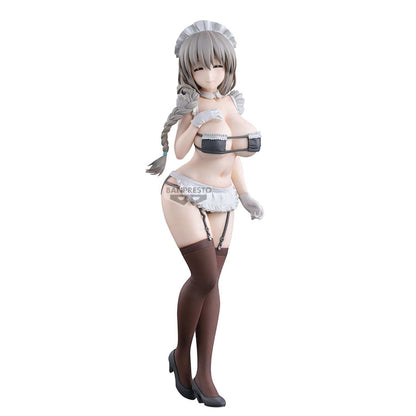 Banpresto: Uzaki-chan Wants to Hang Out! Glitter & Glamours - Tsuki Uzaki (Maid Ver.)