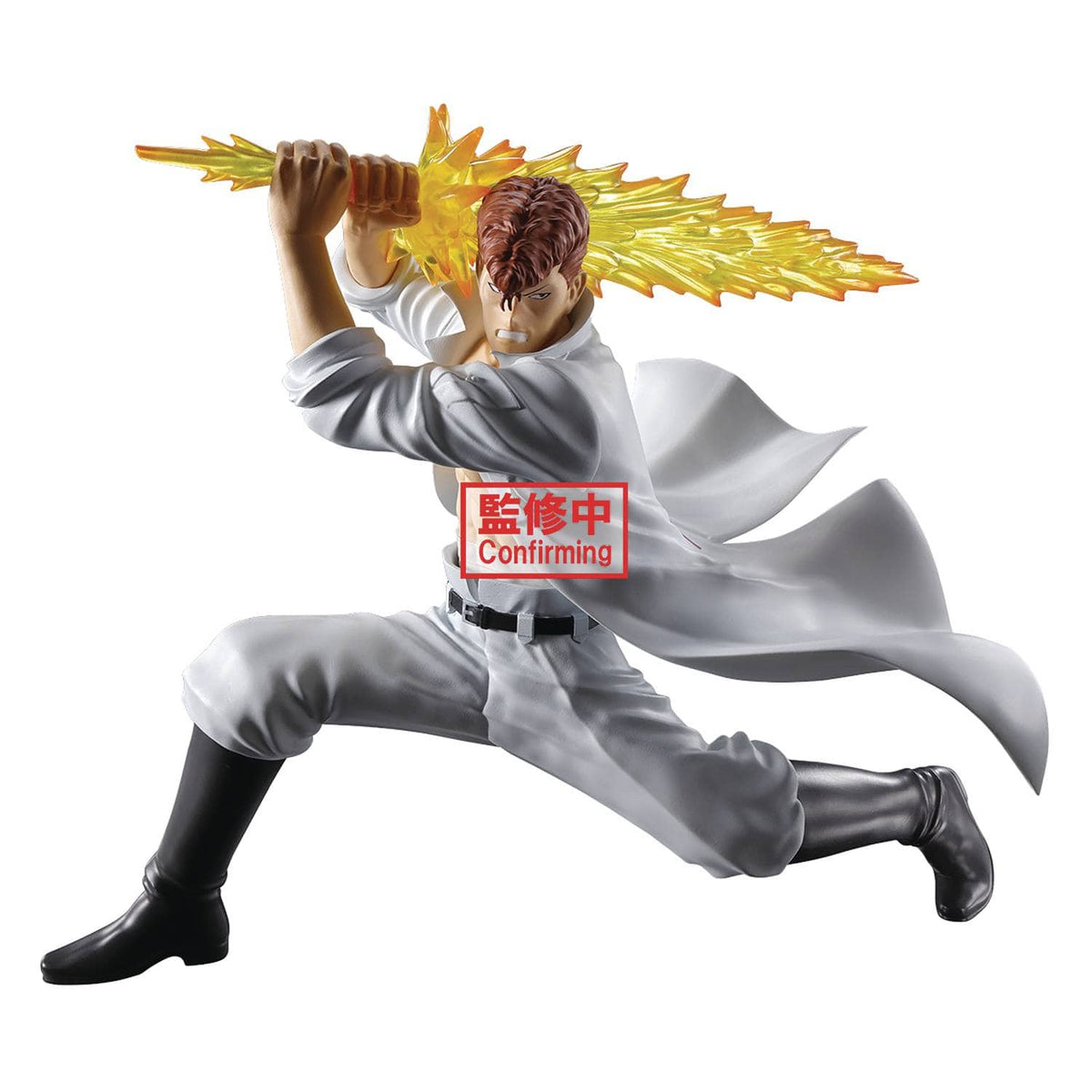 BANPRESTO: YU YU HAKUSHO - ANKOKU BUJUTSUKAI KAZUMA KUWABARA STATUE