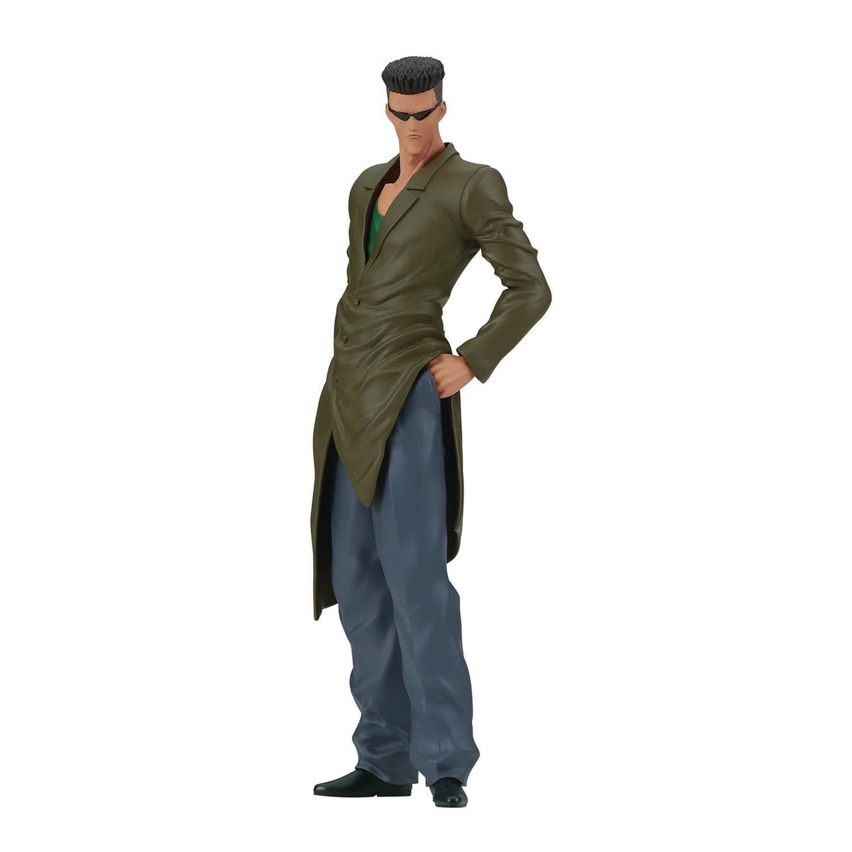 BANPRESTO: YU YU HAKUSHO - TOGURO BROS 30TH ANNIVERSARY - YOUNGER TAGURO DXF (B) STATUE